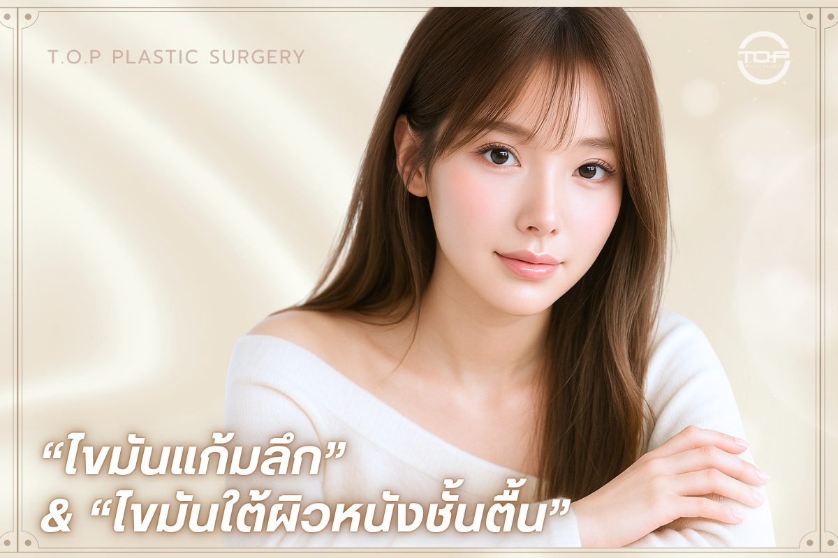 ไขมันแก้มลึก คืออะไร? ทำไมลดน้ำหนักแล้วแก้มไม่ยอมลดตาม?