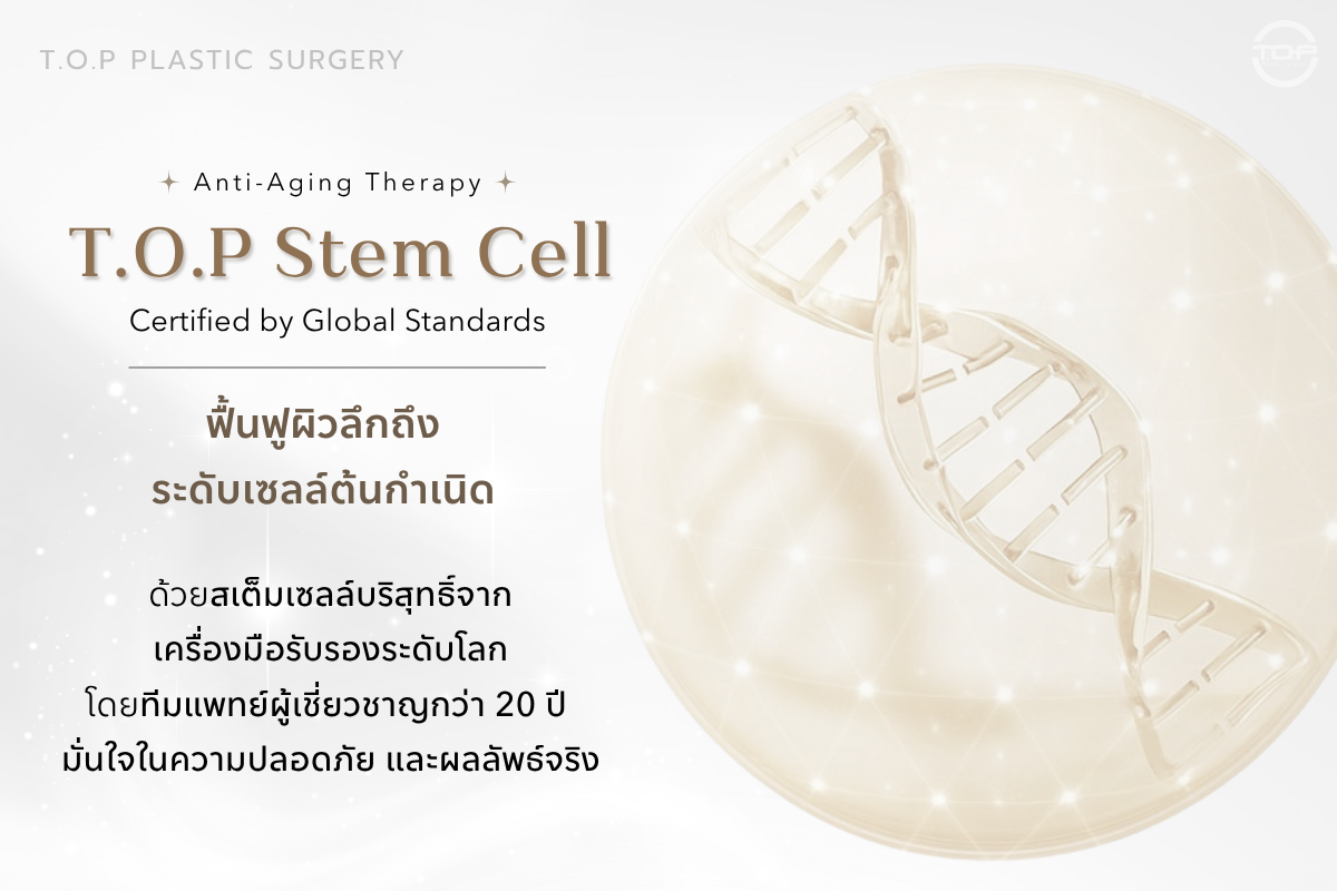 ผลลัพธ์ที่จะได้รับหลังจากทำ T.O.P Stem Cell