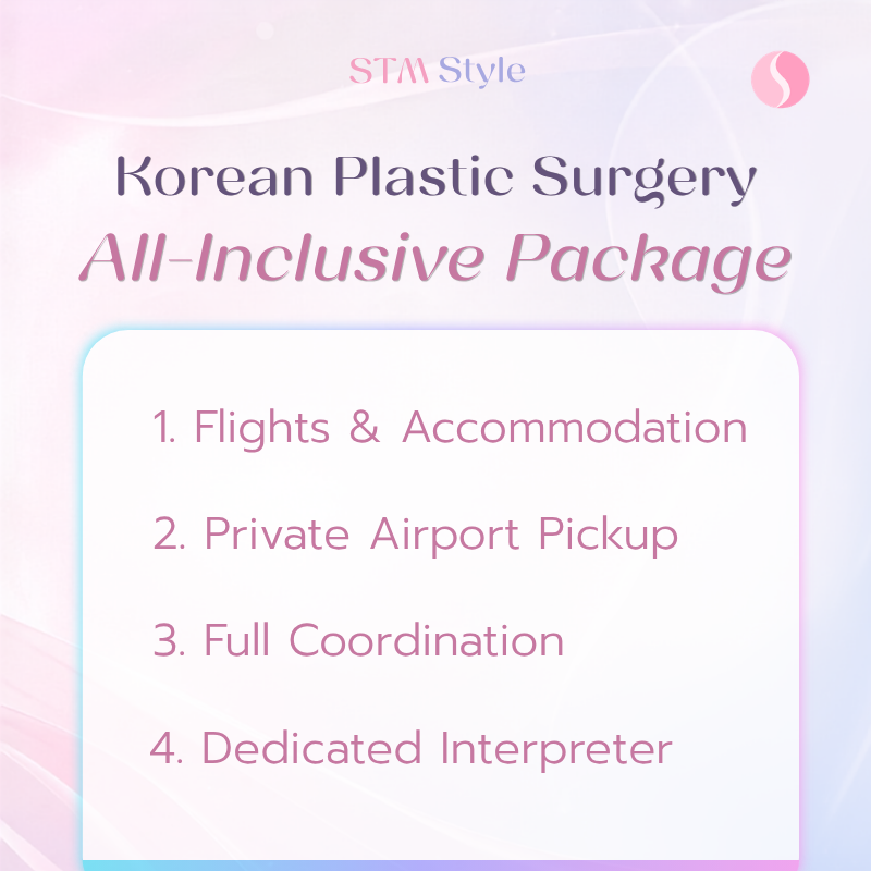 All-Inclusive Korean Plastic Surgery Package: What’s Included in One Complete Price?