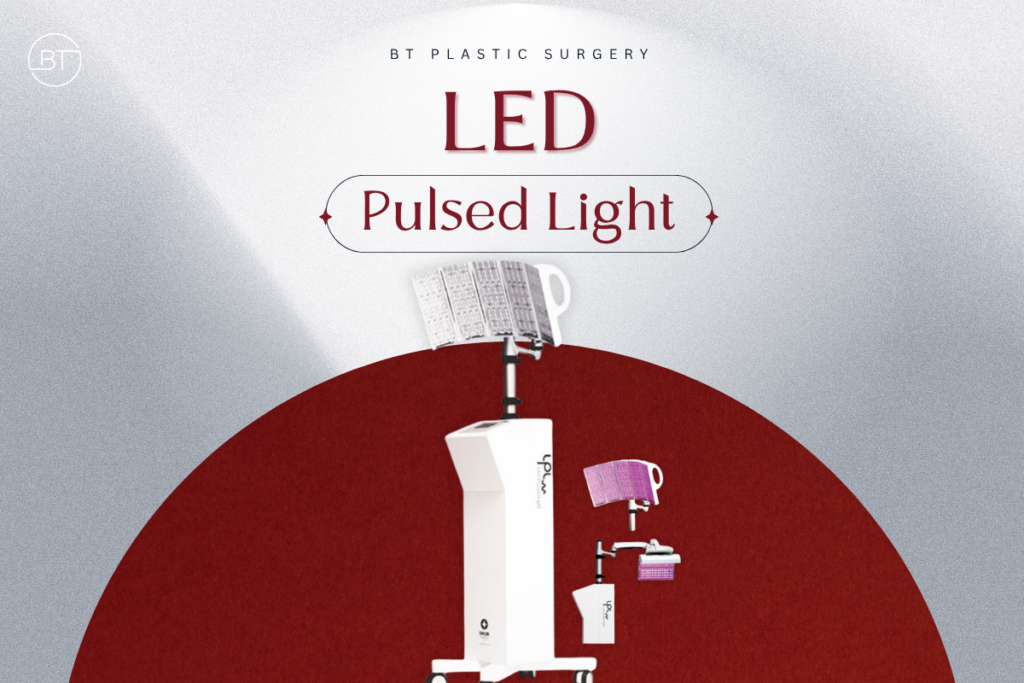 LED Pulsed Light
พลังแสง 3 สี เสริมเกราะผิวแข็งแรง ชะลอวัย ดูแลหลังศัลยกรรม EP.2