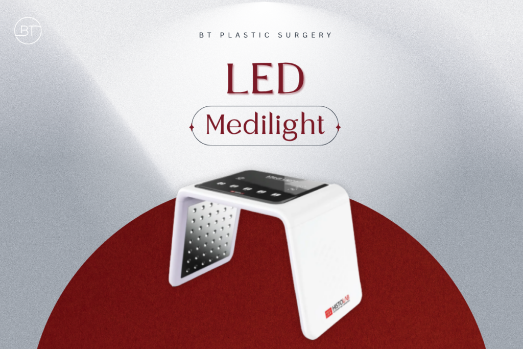 LED Medilight
แสงบำบัด 5 ความยาวคลื่น ปลอบประโลมผิว ดูแลหลังศัลยกรรม EP.2