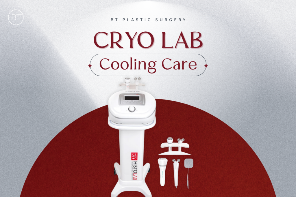 CRYO LAB (Cooling Care)
ปลอบประโลมผิว ลดอาการอักเสบ ดูแลหลังศัลยกรรม