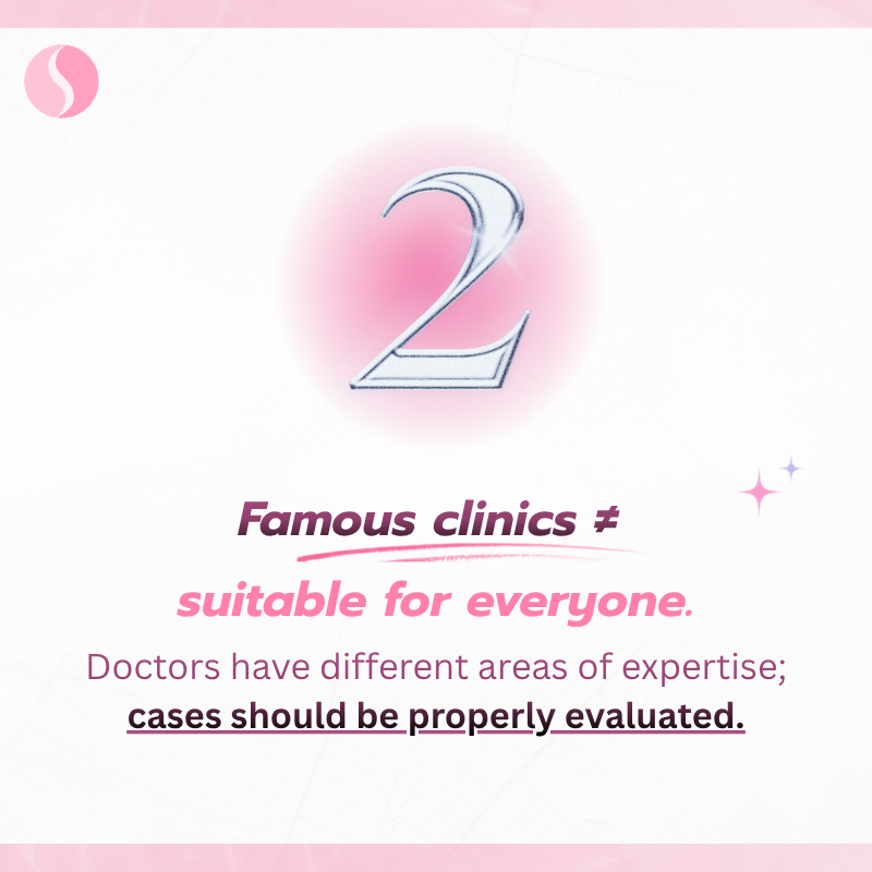 What to Know Before Plastic Surgery in Korea: 2. A Famous Clinic or Large Hospital May Not Be Right for Every Case