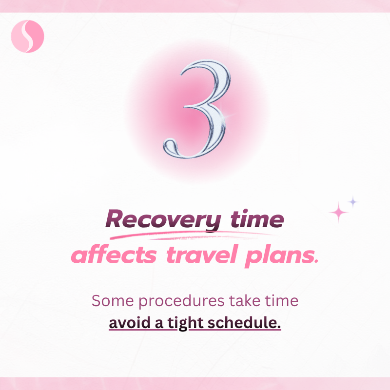 What to Know Before Plastic Surgery in Korea: 3. Recovery Time Directly Affects Your Travel Plans