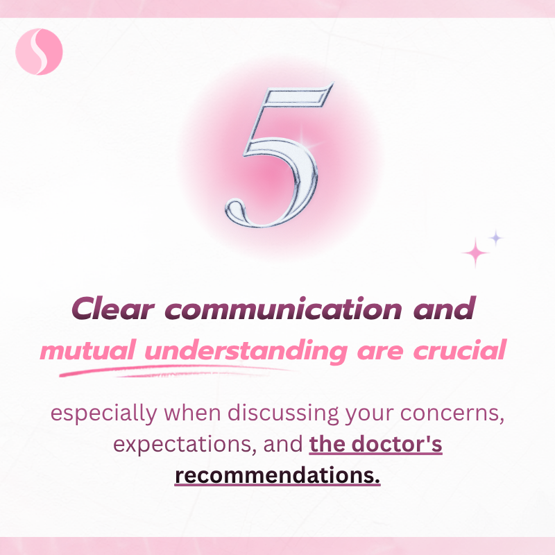 What to Know Before Plastic Surgery in Korea: 5. Clear Communication Is the Key to a Successful Result