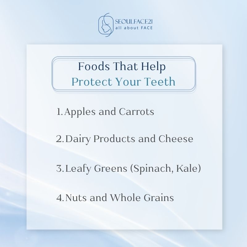 Foods for Strong Teeth and Healthy Gums 