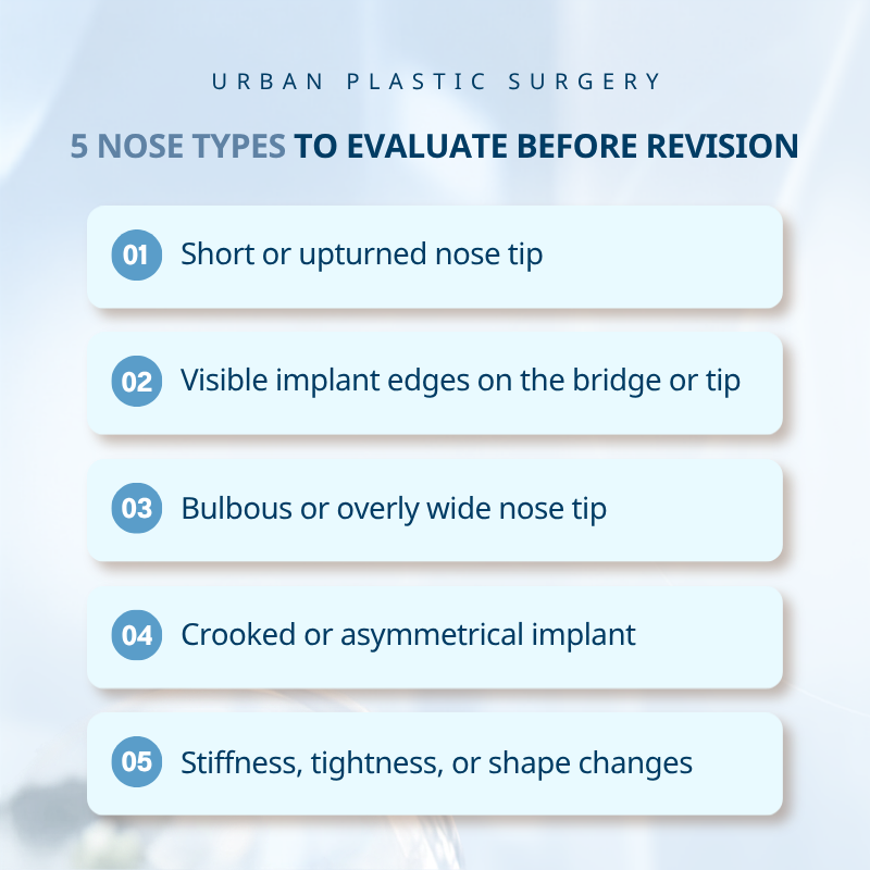 Revision Rhinoplasty in Korea: 5 Key Nose Characteristics to Evaluate Before Reshaping the Nose