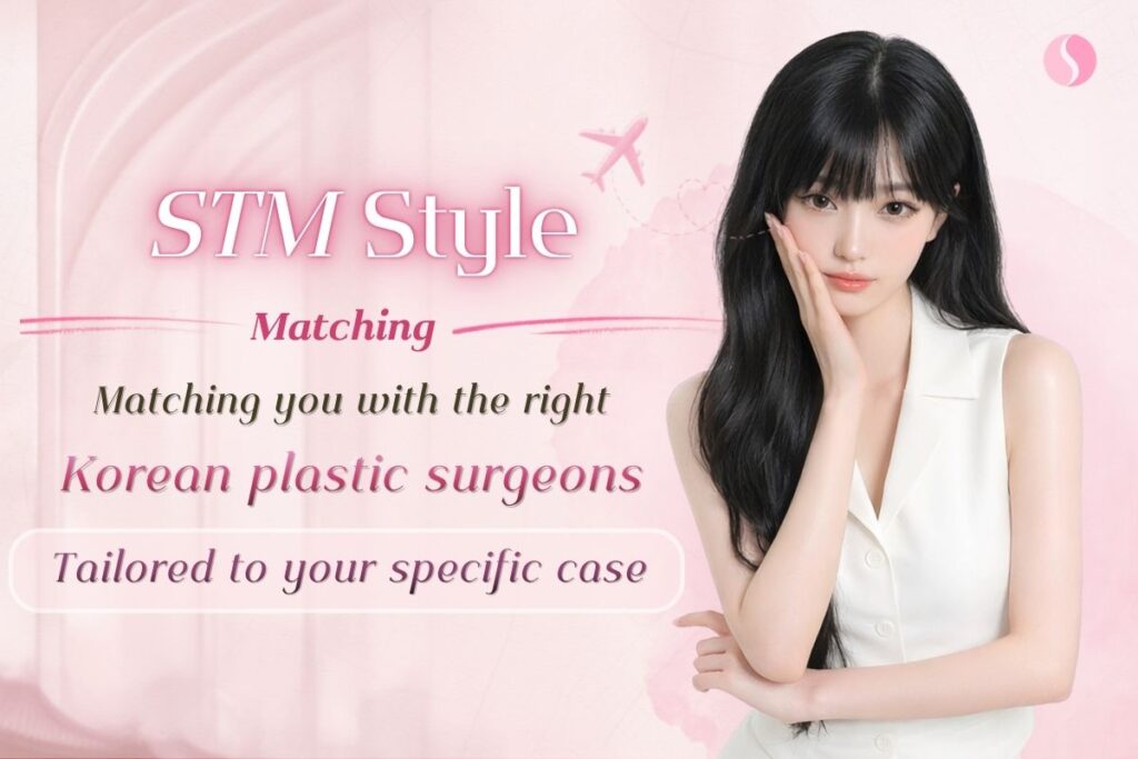 STM MATCH: Find the Right Non-Surgical Anti-Aging Treatments and Korean Aesthetic Doctor Based on Your Desired Results