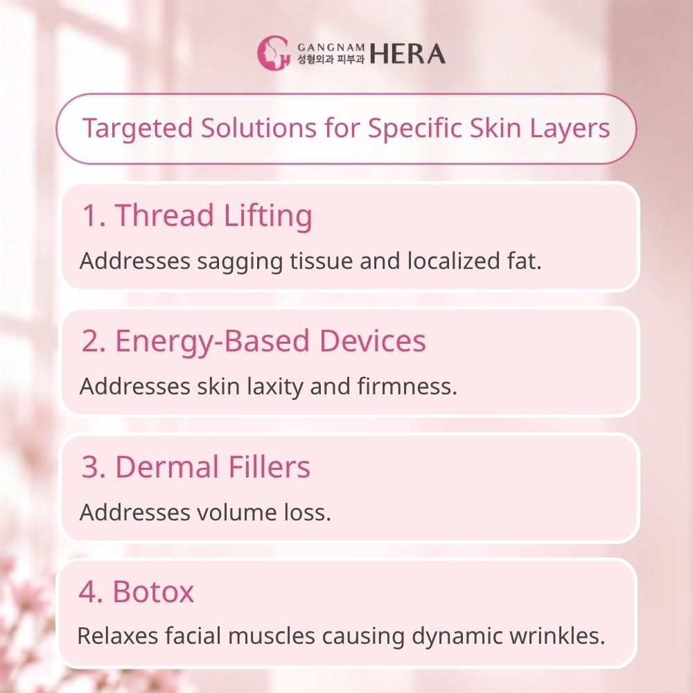 Why One Treatment Alone May Not Be Enough for Full-Face Lifting and Facial Sagging