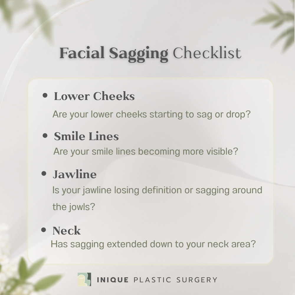 Mini Facelift vs. Facelift Surgery: Before Deciding, Check Which Areas of Your Face Are Starting to Sag