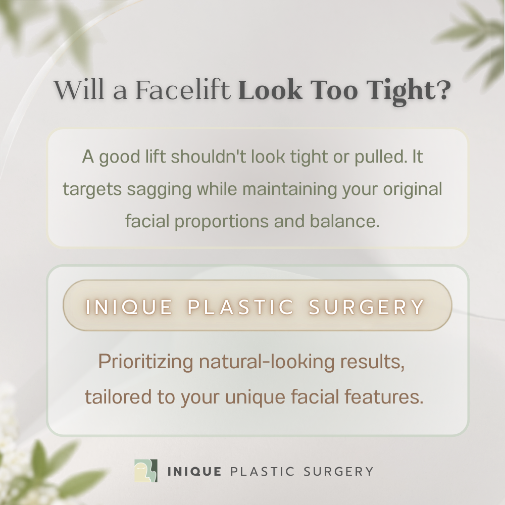 Will Facelift Surgery Make Your Face Look Too Tight or Unnatural? What to Know Before Getting a Facelift in Korea