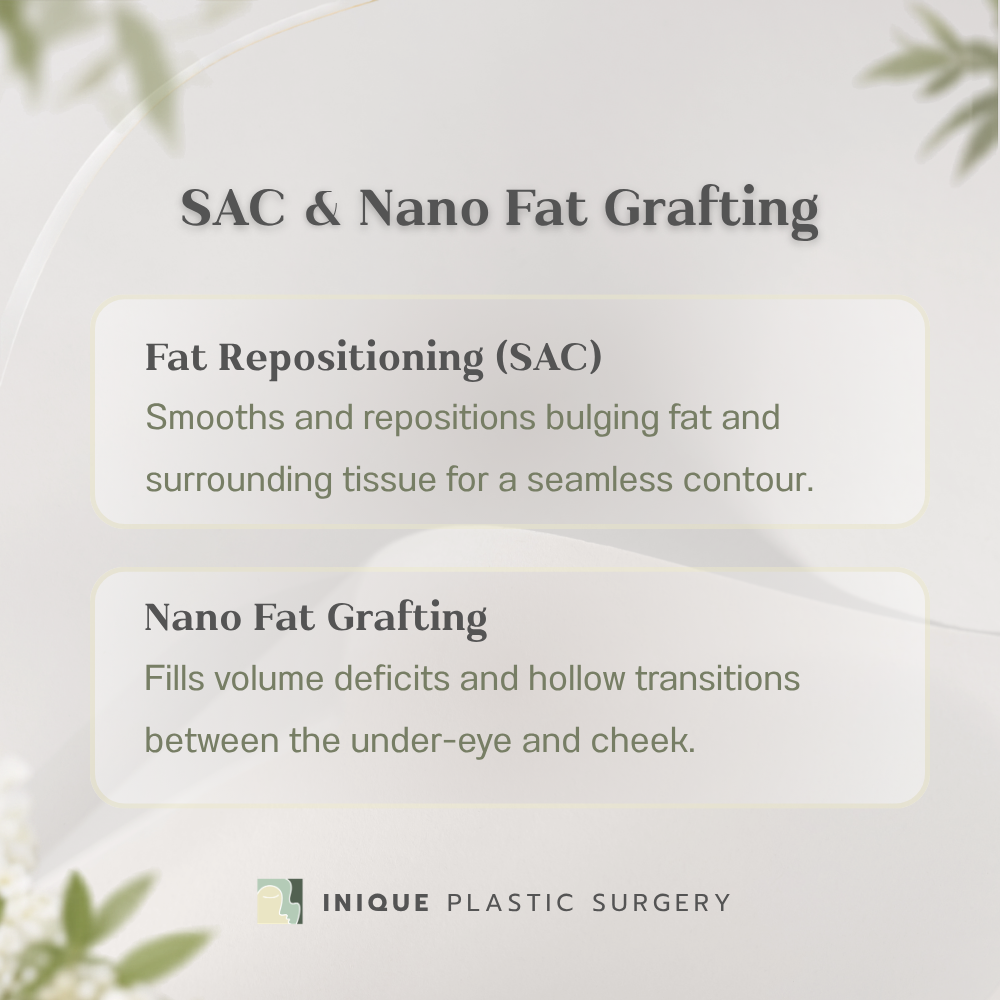How Nano Fat Grafting Helps Improve Under-Eye Bags, Deep Tear Troughs, and Under-Eye Hollows