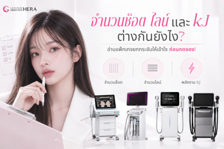 จำนวนช็อต ไลน์ และ kJ ต่างกันยังไง? อ่านแพ็กเกจยกกระชับให้เข้าใจ ก่อนกดจอง!