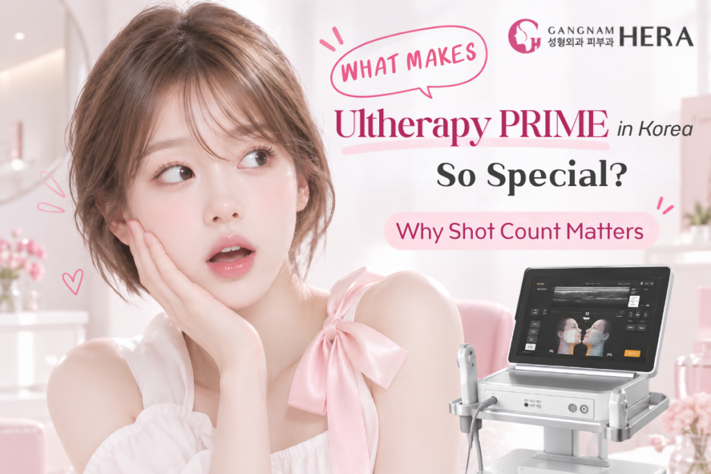 A Closer Look at Ultherapy PRIME in Korea: What Makes It Different, and How Important Is the Number of Shots?