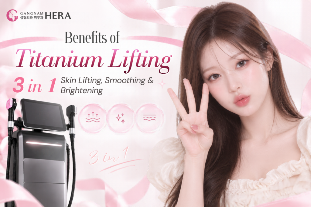 Titanium Lifting: 3-in-1 Skin Tightening, Lifting and Brightening