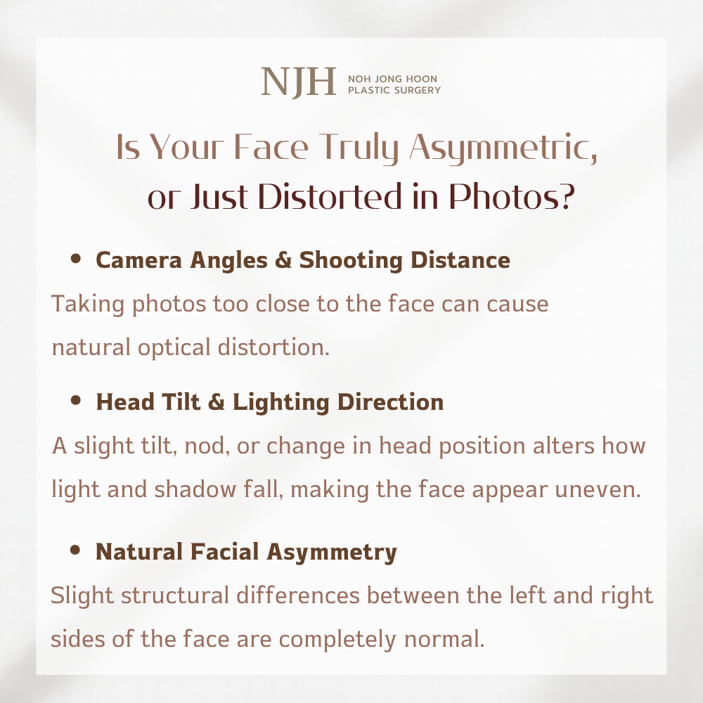 Is Your Face Actually Asymmetrical—or Does It Just Look Uneven in Photos?