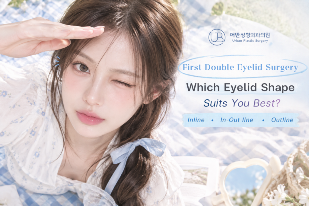 First-Time Double Eyelid Surgery: How to Choose the Right Eyelid Crease Shape for Your Eyes