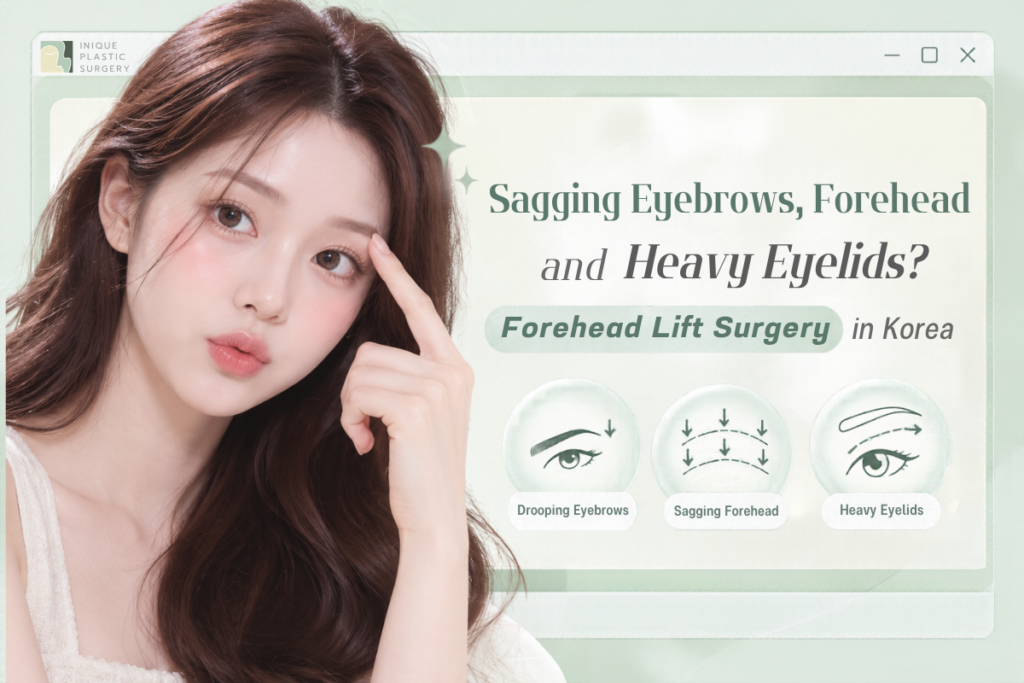 Forehead Lift Surgery for Drooping Brows, Sagging Forehead Skin, and Heavy Upper Eyelids