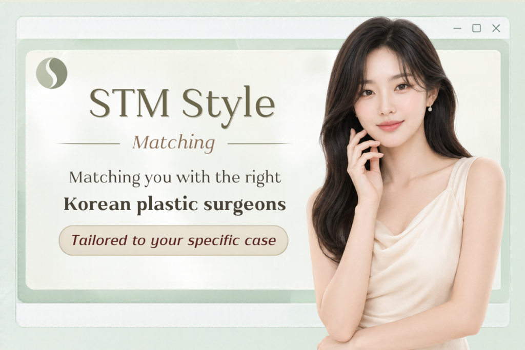 STM Match — Find the Right Korean Plastic Surgeon for Your Forehead Lift Surgery