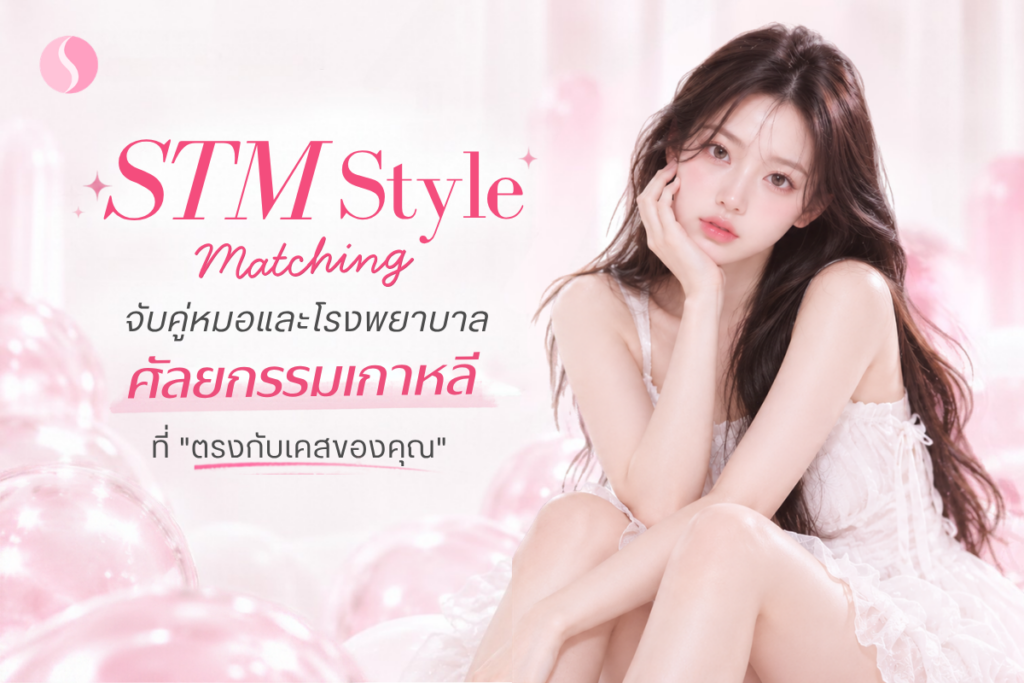 วางแผนทำ Ultherapy PRIME ที่เกาหลี ด้วย STM MATCH